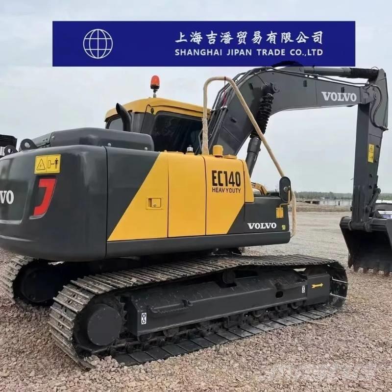 Volvo EC 140 Midigravere 7 - 12t