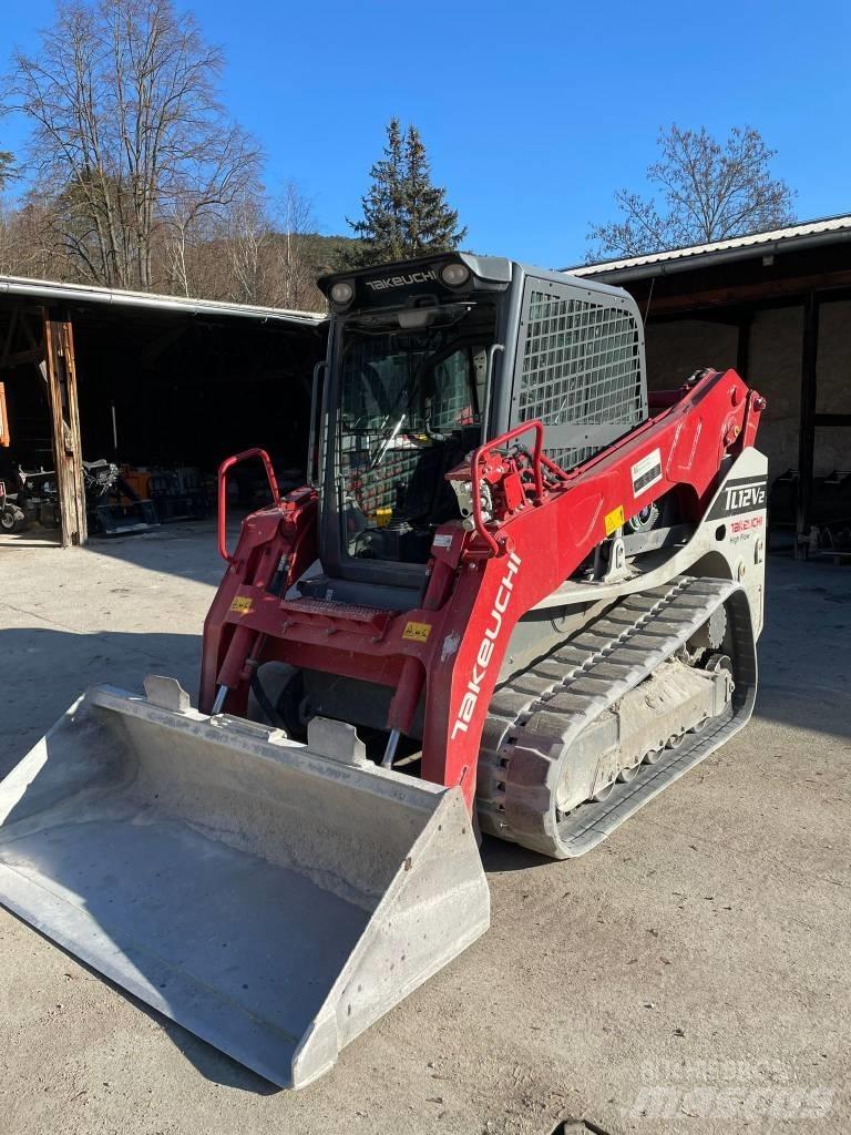 Takeuchi TL12 Kompaktlastere