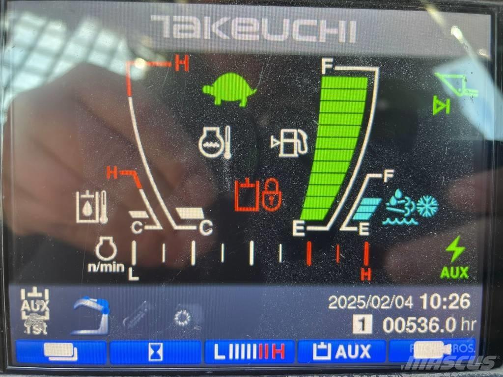 Takeuchi TL12 Kompaktlastere