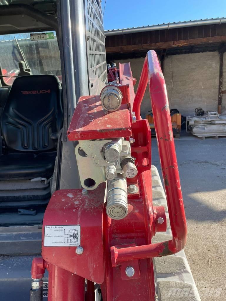 Takeuchi TL12 Kompaktlastere