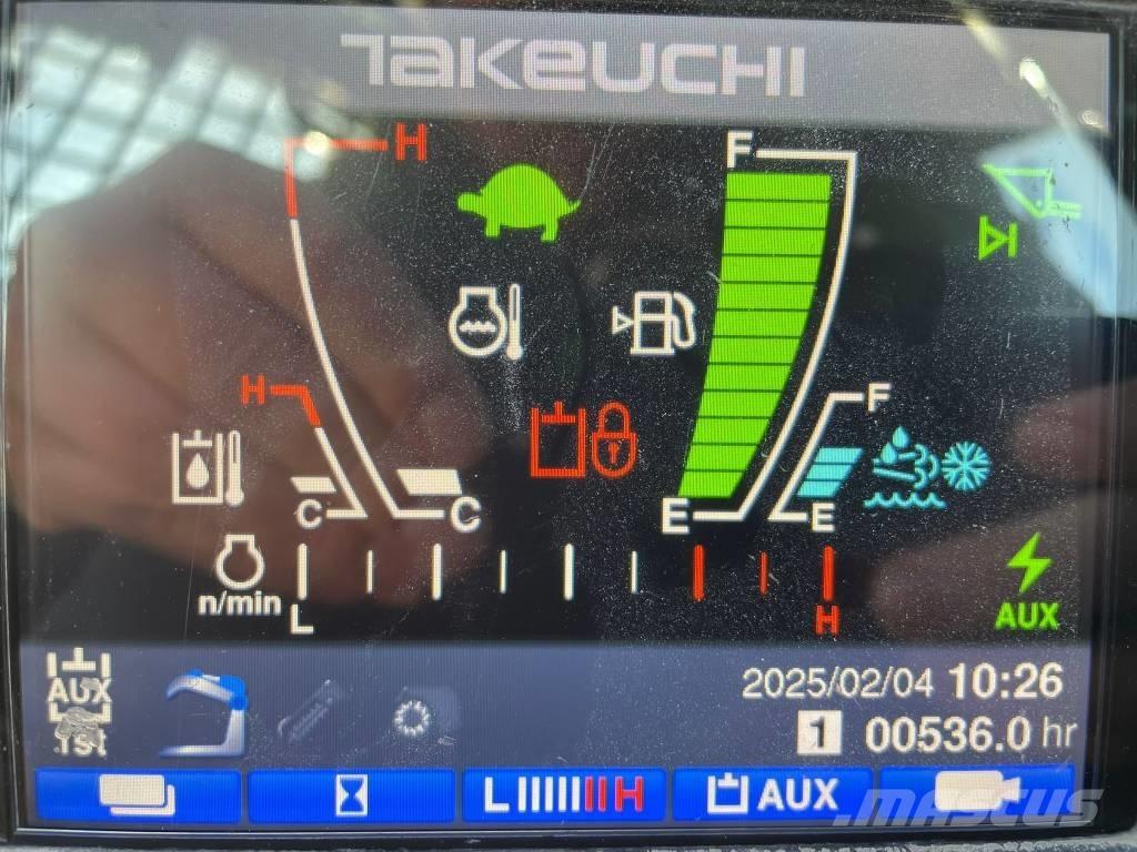 Takeuchi TL12 V2 Kompaktlastere