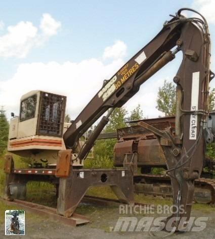 Barko 225 TRK Knuckleboom lastere