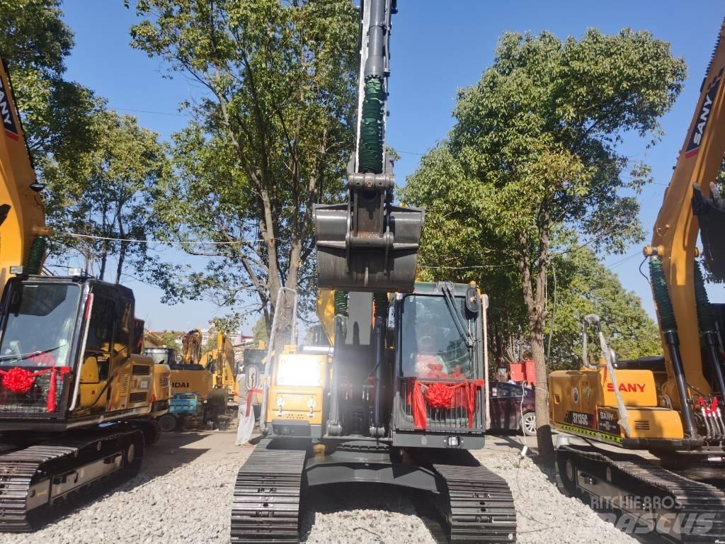 Volvo EC 140 DL Beltegraver