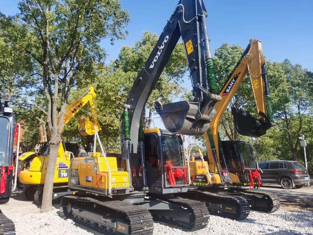 Volvo EC 140 DL Beltegraver