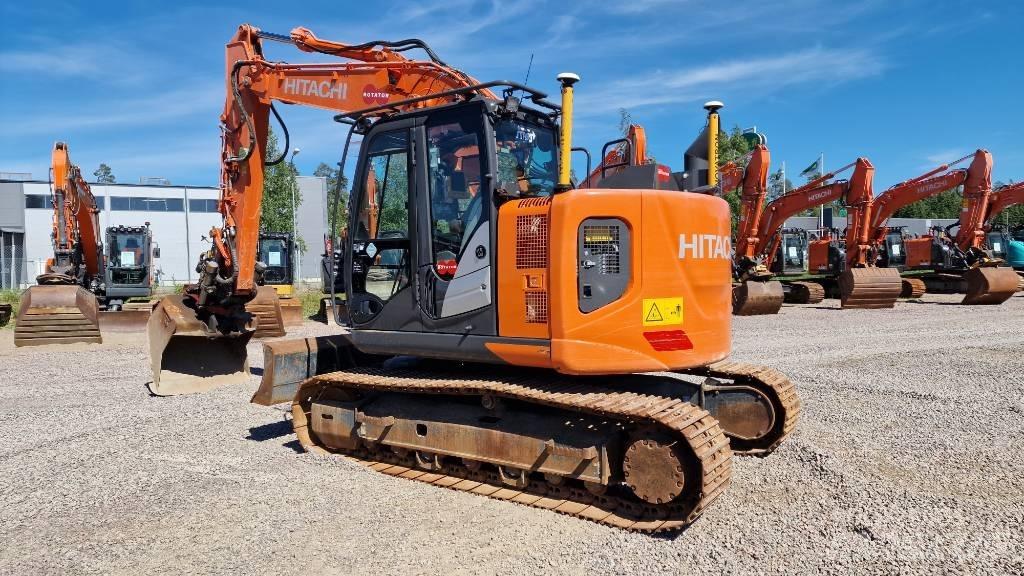Hitachi ZX135US-BL6 Beltegraver