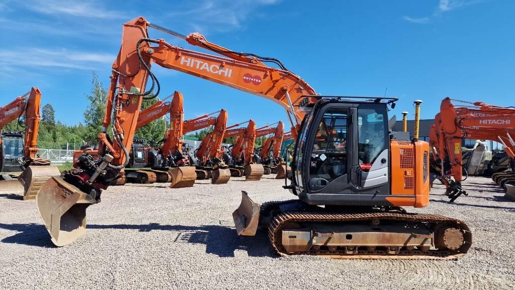Hitachi ZX135US-BL6 Beltegraver