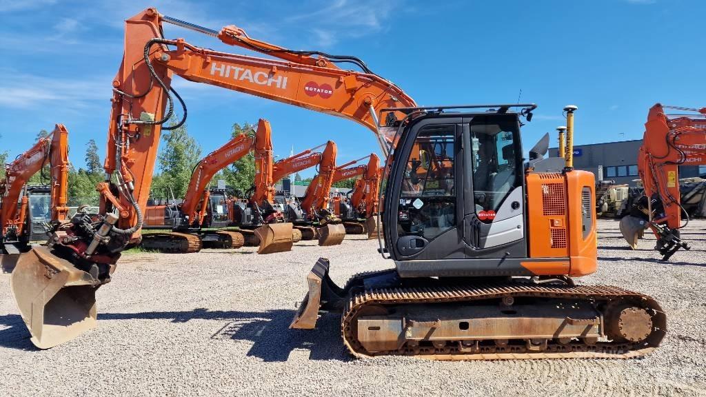 Hitachi ZX135US-BL6 Beltegraver