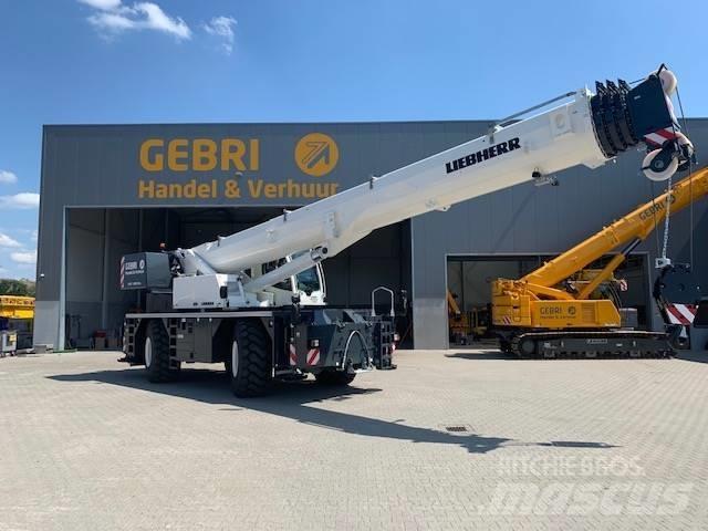 Liebherr LRT1100-2.1 Allterreng kraner