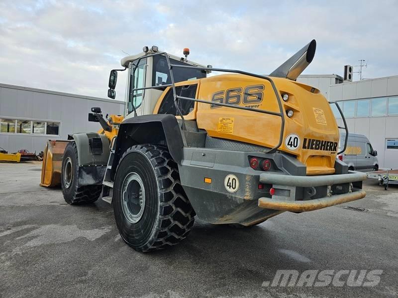 Liebherr L 566 Hjullastere