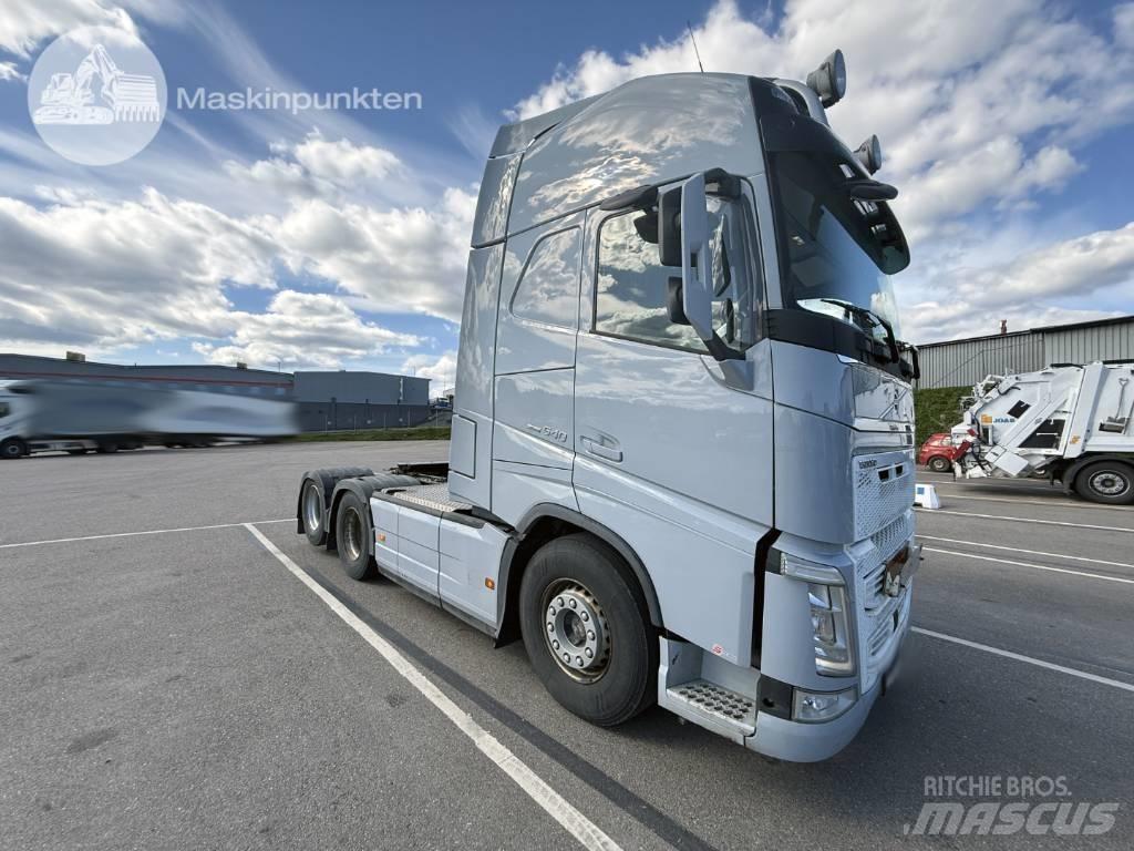 Volvo FH 540 Trekkvogner