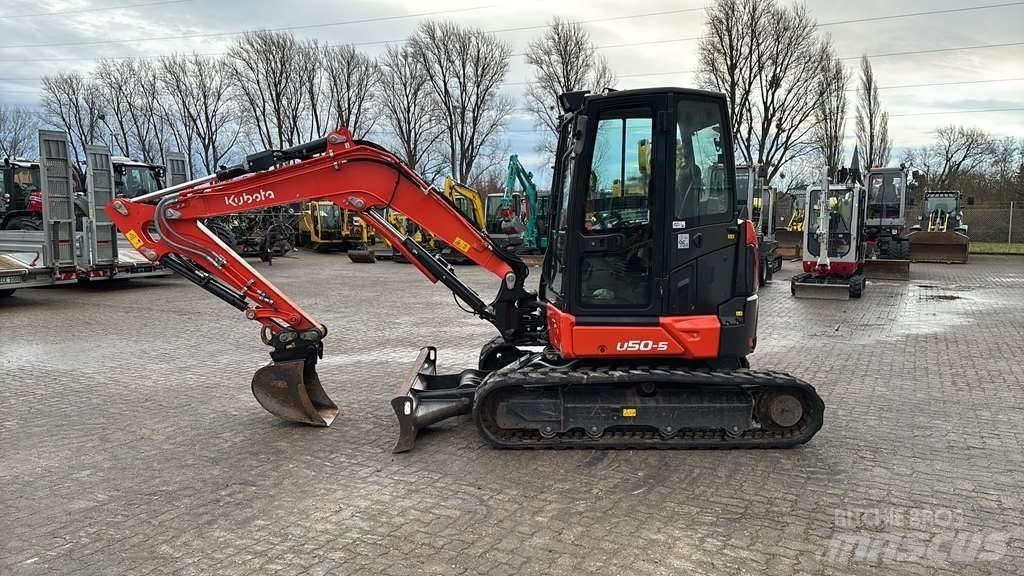 Kubota U50-5 Minigravere <7t