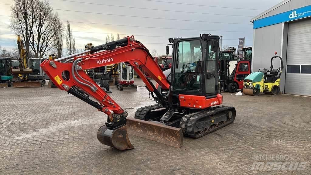 Kubota U50-5 Minigravere <7t