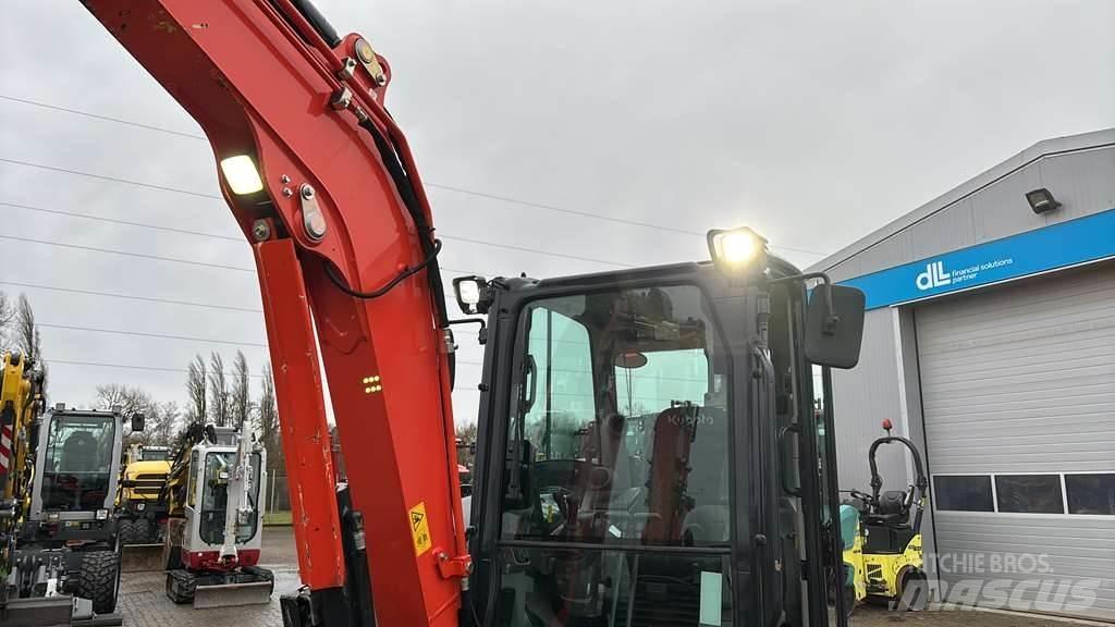Kubota U50-5 Minigravere <7t
