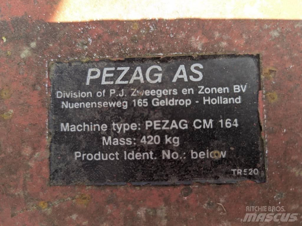  PEZAG CM164 Slåmaskiner