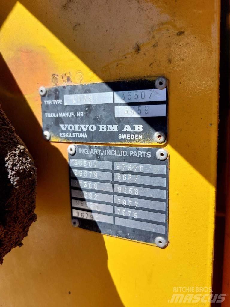Volvo BM 641 Hjullastere