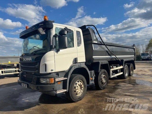 Scania P 410 Tippbil