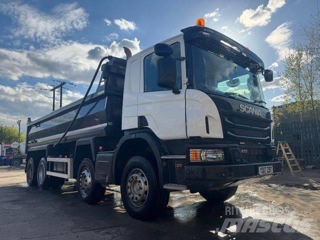 Scania P 410 Tippbil