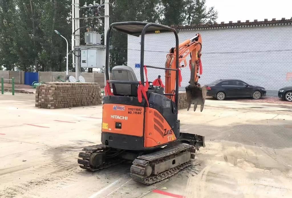 Hitachi ZX17U-2 Minigravere <7t