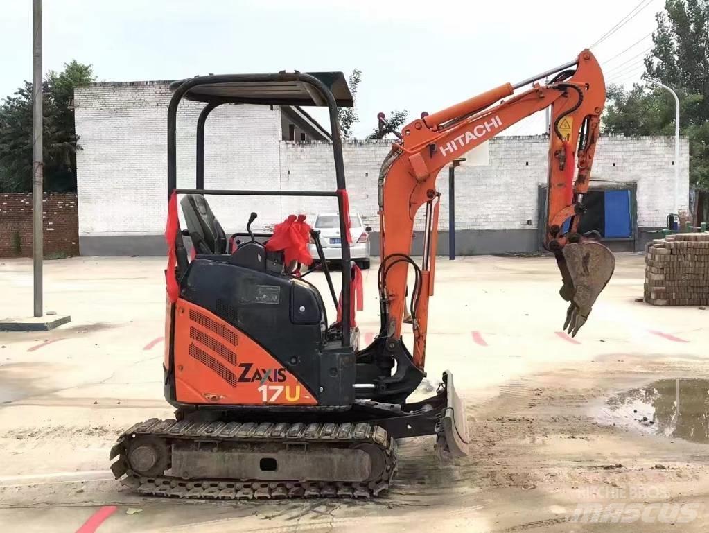 Hitachi ZX17U-2 Minigravere <7t
