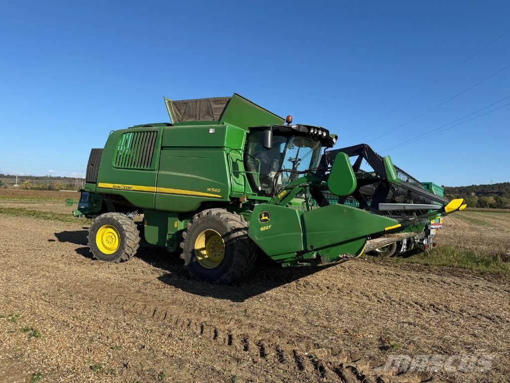 John Deere W 540 Skurtreskere