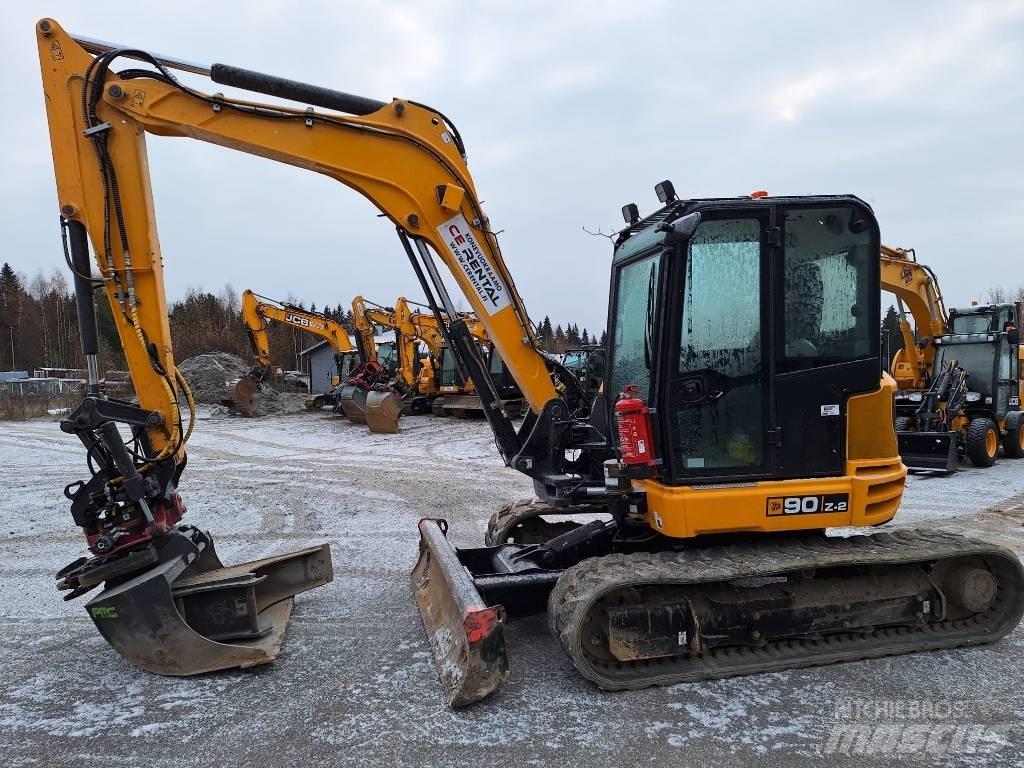JCB 90 Z-2 Midigravere 7 - 12t