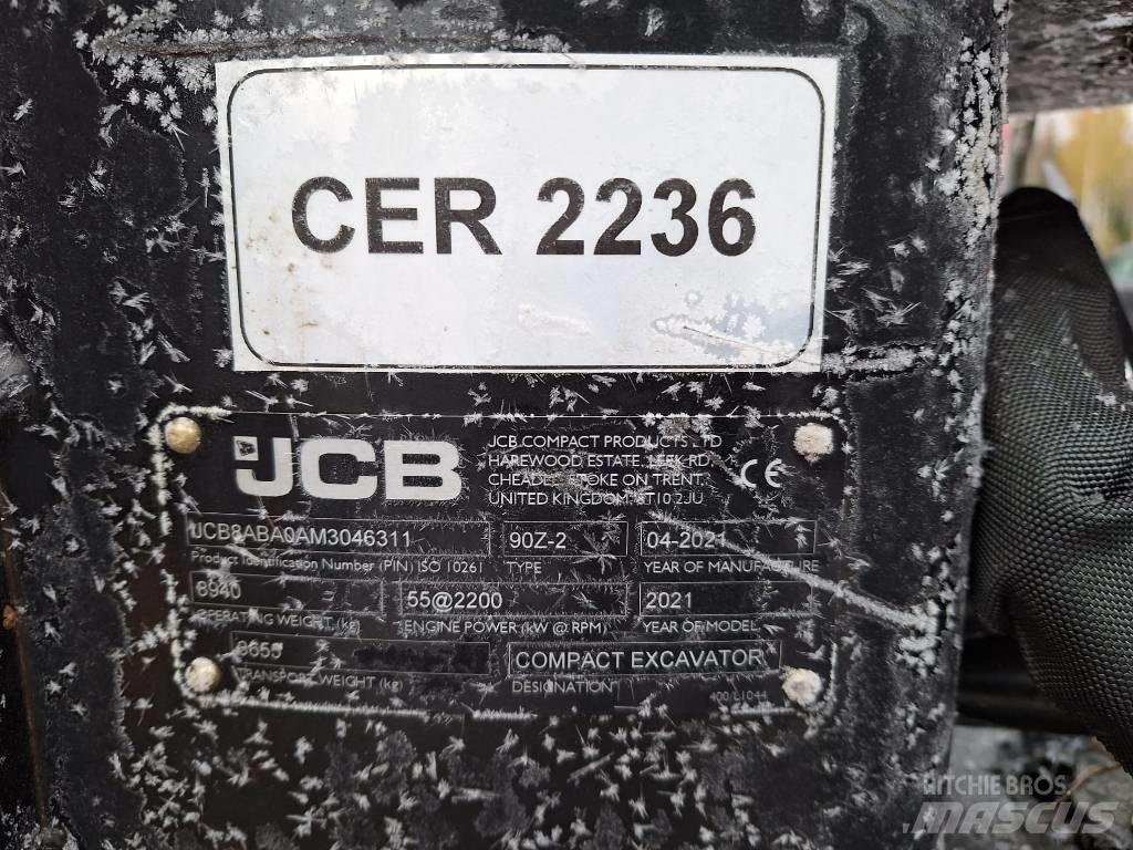 JCB 90 Z-2 Midigravere 7 - 12t