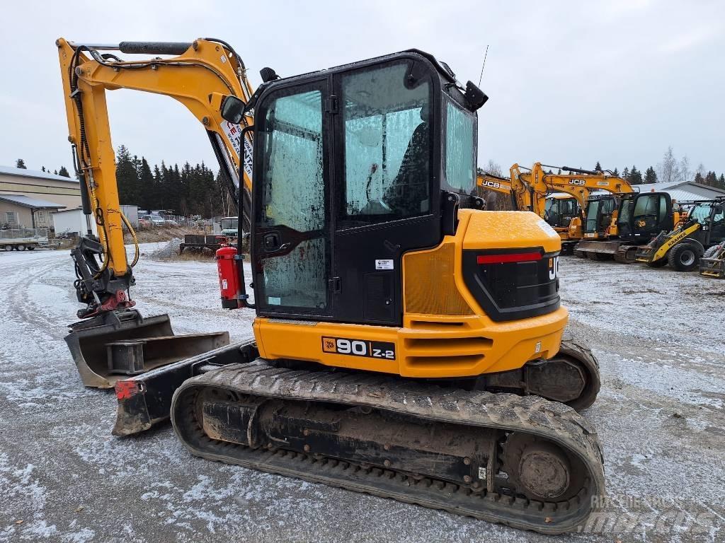 JCB 90 Z-2 Midigravere 7 - 12t