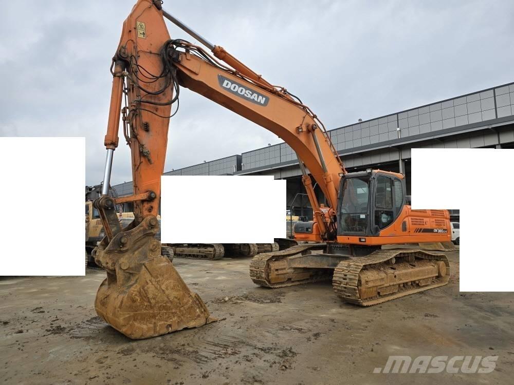 Doosan DX380LC-5 Beltegraver