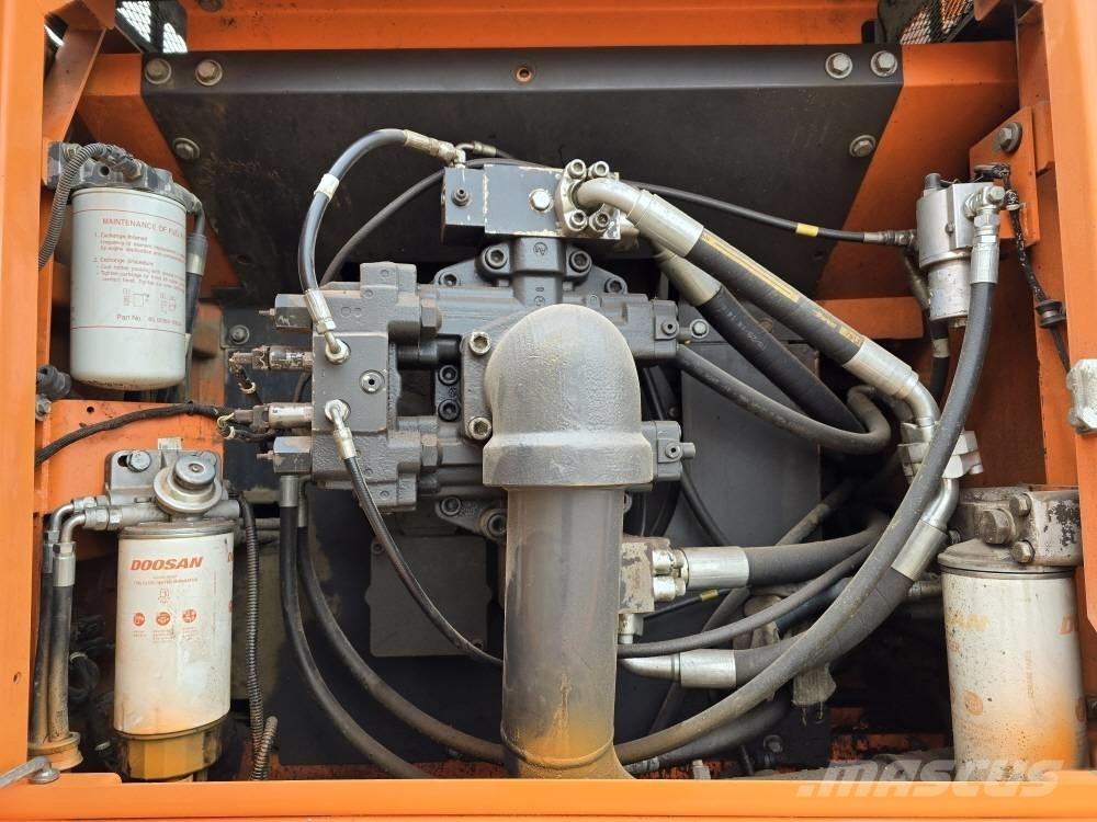 Doosan DX380LC-5 Beltegraver