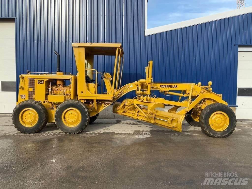 CAT 12G Veihøvler