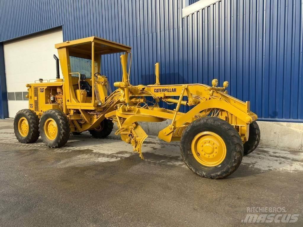 CAT 12G Veihøvler