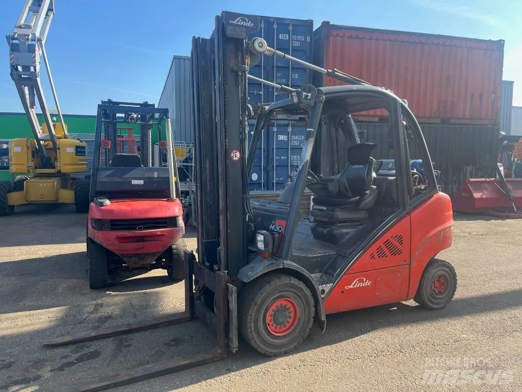 Linde H30T-03 Propan trucker