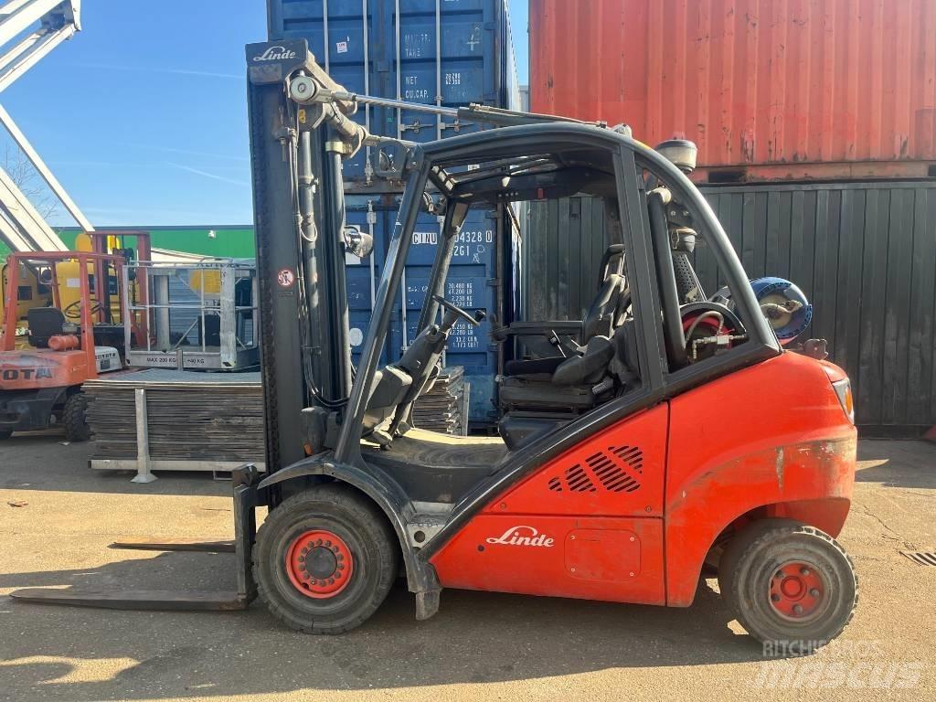 Linde H30T-03 Propan trucker