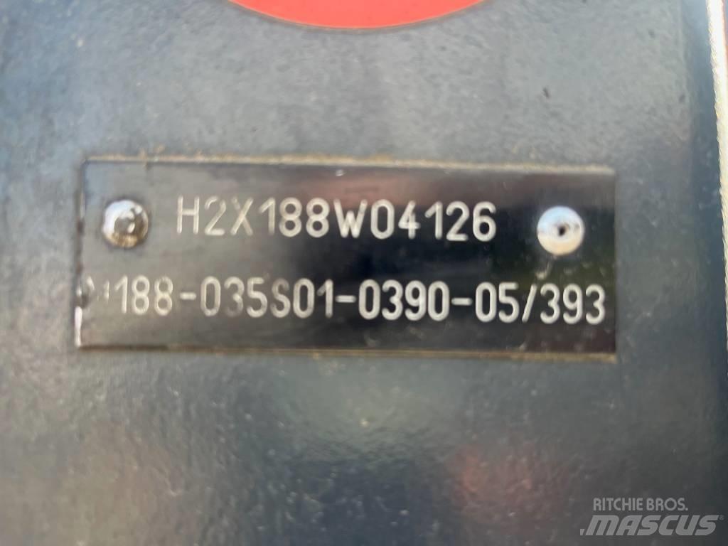 Linde H30T-03 Propan trucker
