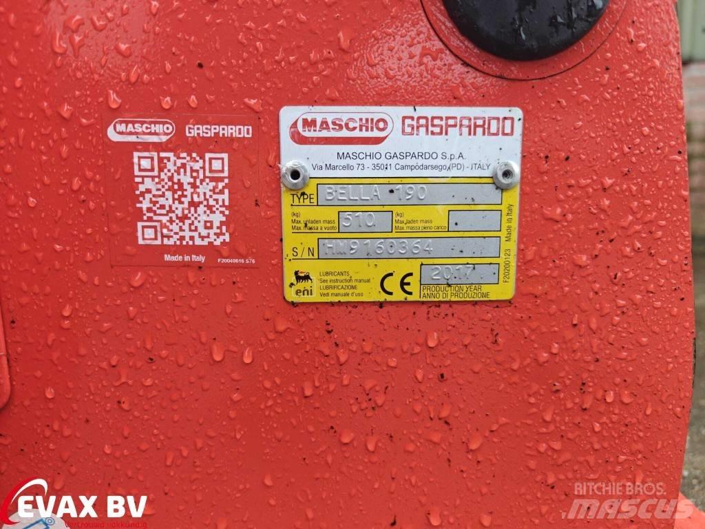 Maschio Bella 190 Beitepussere og toppkuttere