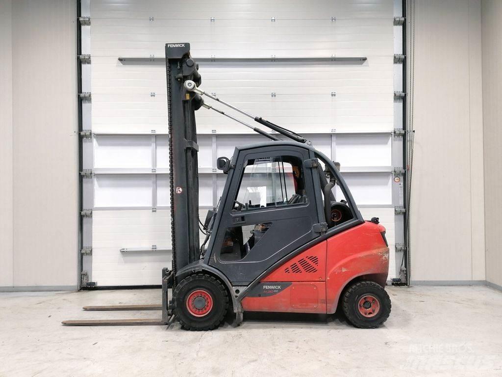 Linde H30T-02 Propan trucker