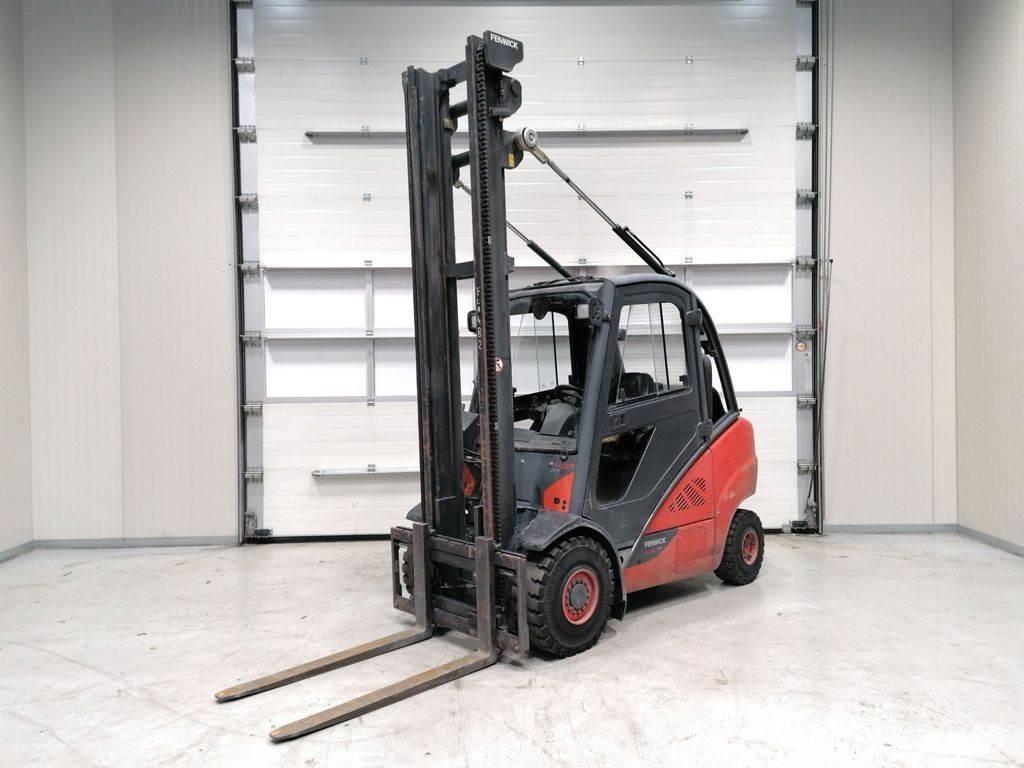 Linde H30T-02 Propan trucker