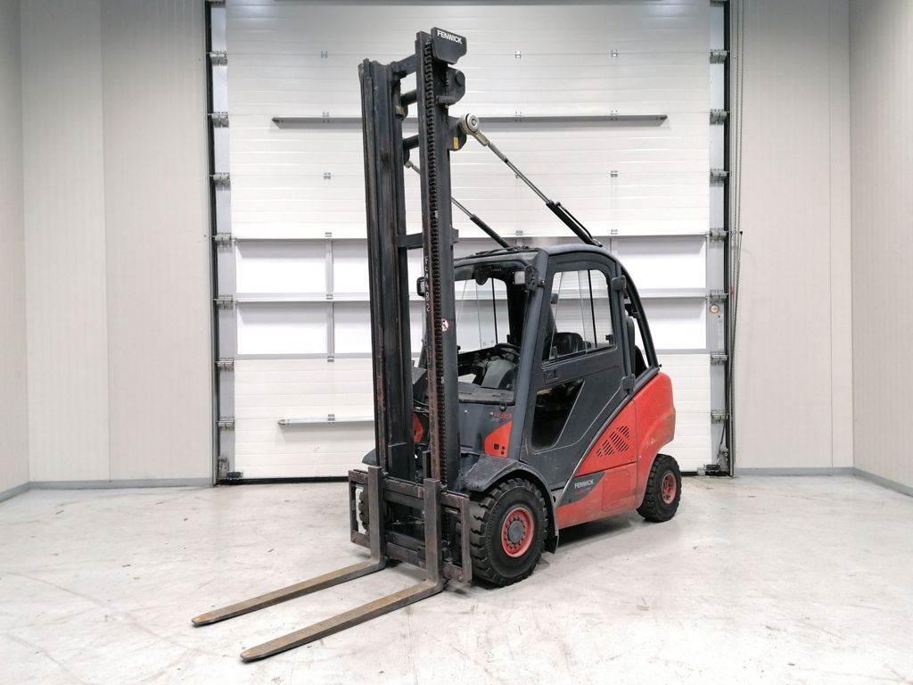 Linde H30T-02 Propan trucker