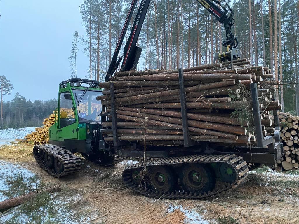 Jarcrac evo pro Lassbærere
