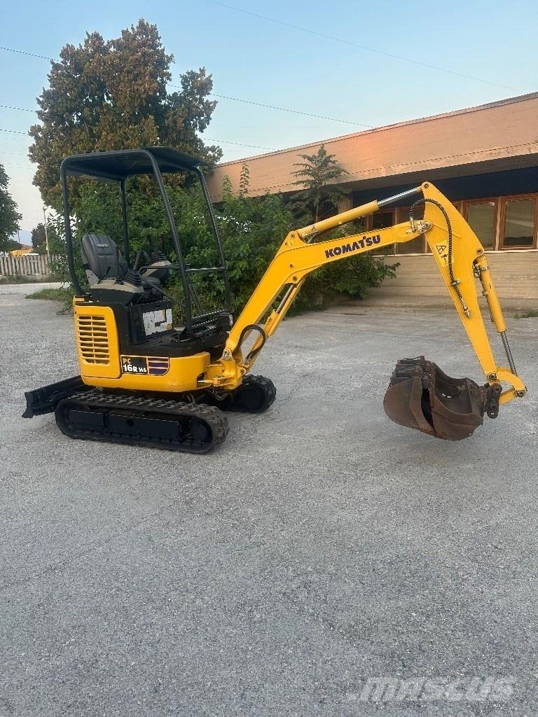 Komatsu PC16R-HS Beltegraver
