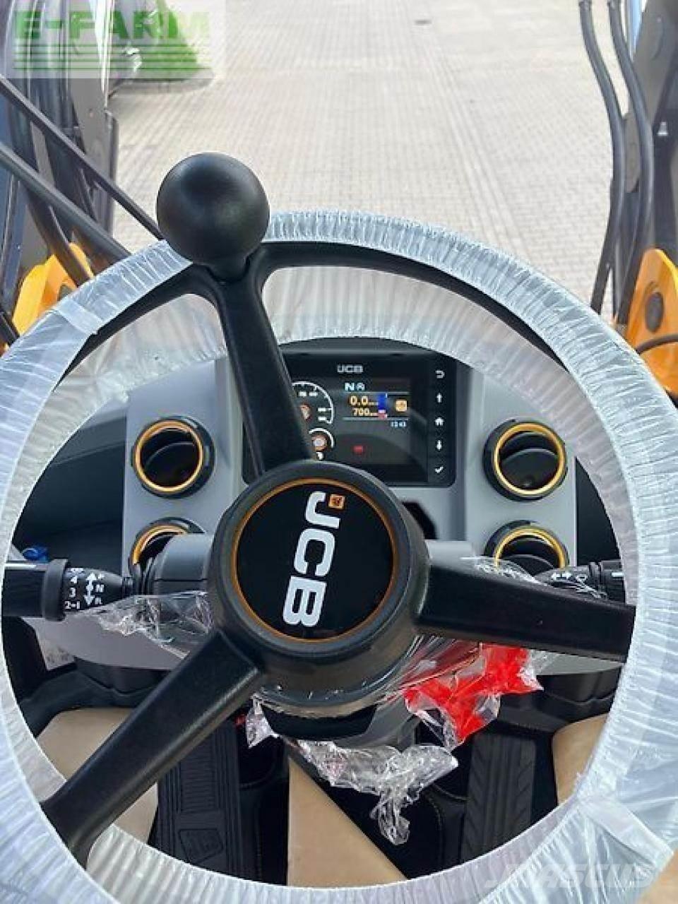 JCB 419 s Minigravere <7t