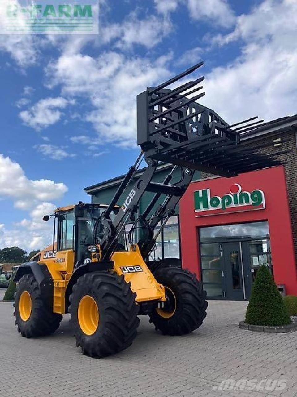 JCB 419 s Minigravere <7t