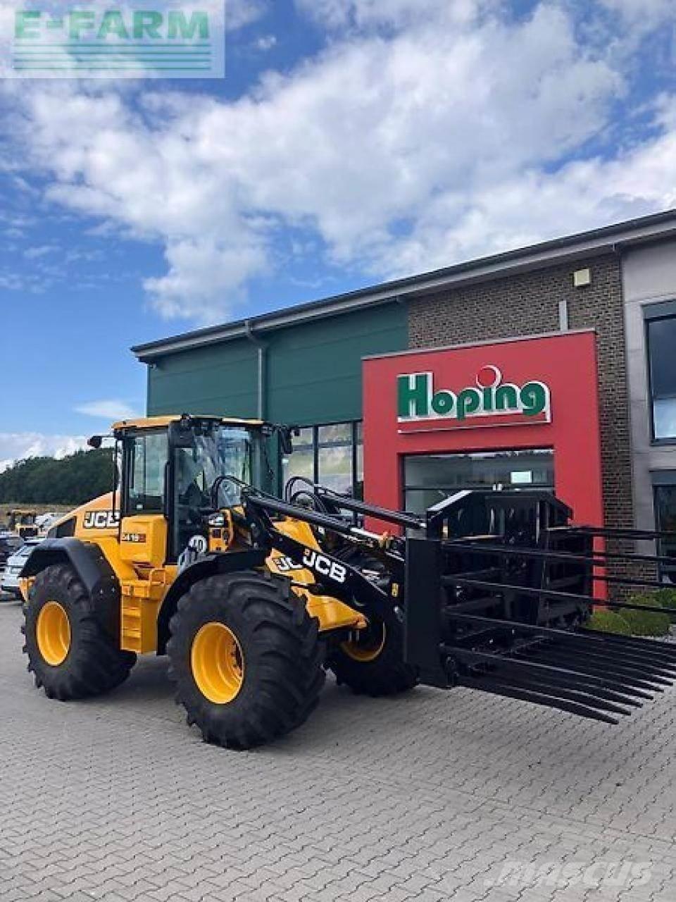 JCB 419 s Minigravere <7t
