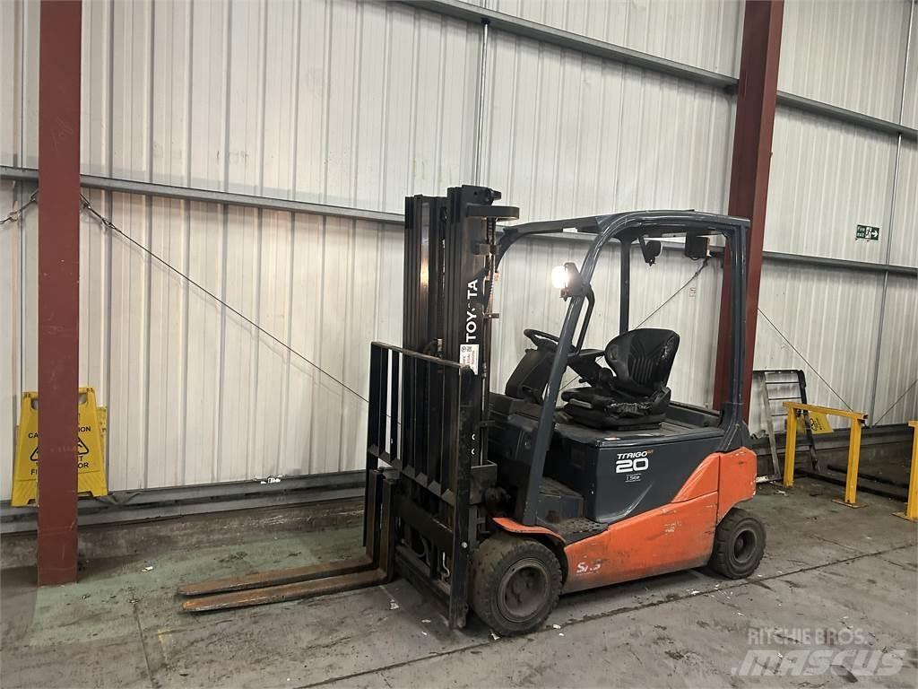 Toyota 8FBM20T Elektriske trucker