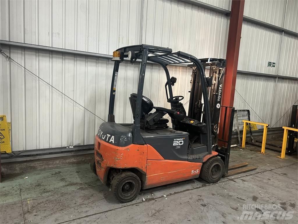 Toyota 8FBM20T Elektriske trucker