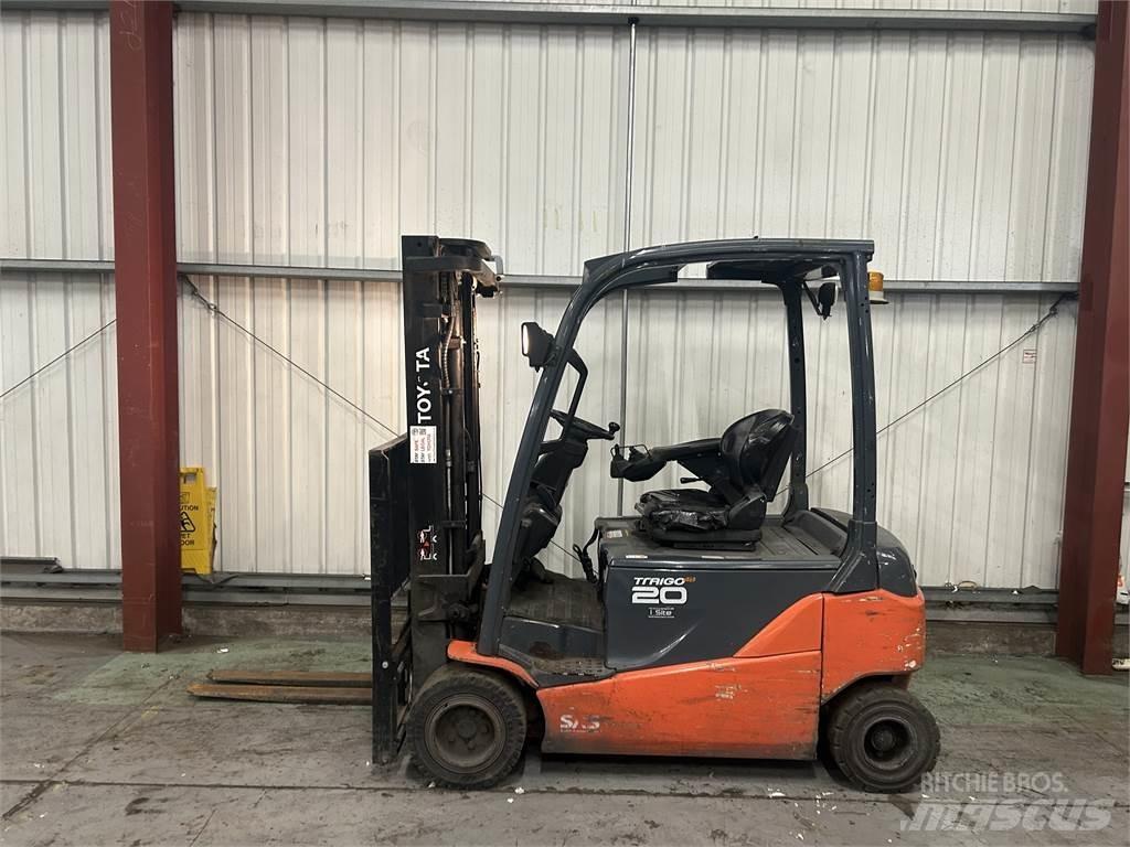Toyota 8FBM20T Elektriske trucker