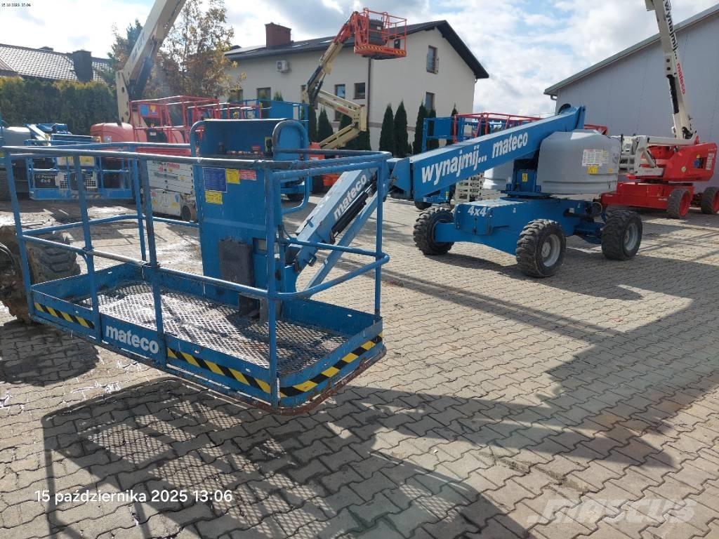 Genie S 45 Teleskop bomlifter