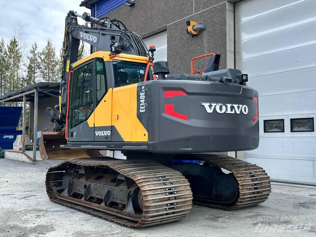 Volvo EC 140 ELM Beltegraver