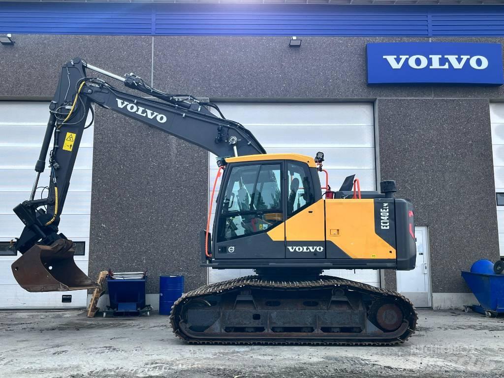 Volvo EC 140 ELM Beltegraver