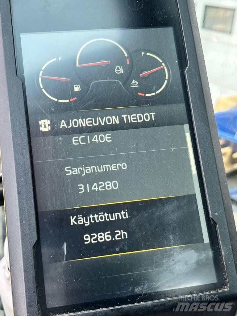 Volvo EC 140 ELM Beltegraver